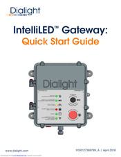 Dialight IntelliLED Quick Start Manual