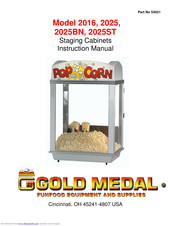 Gold Medal 2025BN Instruction Manual