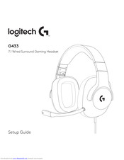 Logitech G G433 Setup Manual