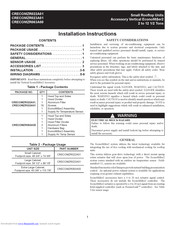 Carrier CRECOMZR063A00 Installation Instructions Manual