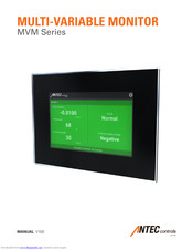 Antec MULTI-VARIABLE MONITOR Series Manual