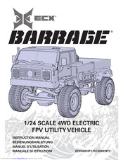 ECX BARRAGE ECX00018T1 Instruction Manual