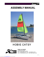 Hobie catsy Assembly Manual