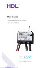 HDL HDL-MPS04-RF.18 User Manual