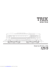Trix Minitrix BR 220 / V 200 Manual