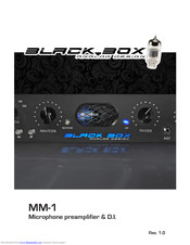 Black Box MM-1 Manual