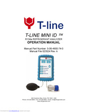 T-Line MINI ID Operation Manual