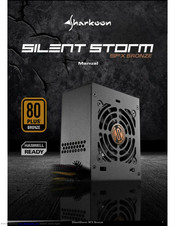 Sharkoon SilentStorm SFX Bronze 350 Manual
