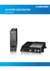 COBHAM AVIATOR 200 User Manual