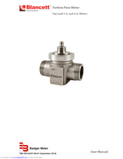 Badger Meter Blancett B411-110 User Manual