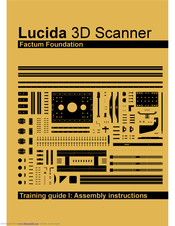 Factum Foundation Lucida Assembly Instructions Manual