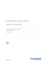 FLENDER N-EUPEX DS Operating Instructions Manual