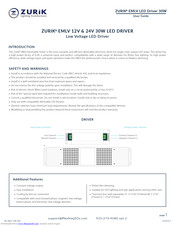 Zurik ZRK-EMLV2-30W-XXDC User Manual