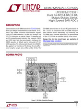Linear Technology DC1996A-C Demo Manual