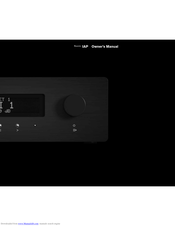 Illusonic IAP2 Owner's Manual