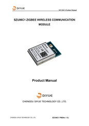 Diyue SZU06C1 Product Manual