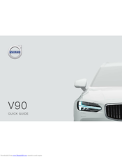 Volvo XC90 2019 Quick Manual