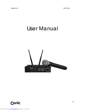 CONIC CMP-1400 User Manual