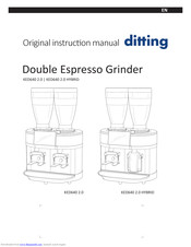 DITTING KED640 2.0 HYBRID Original Instruction Manual