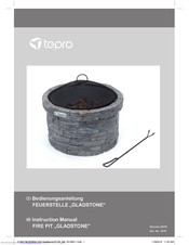 tepro GLADSTONE Instruction Manual