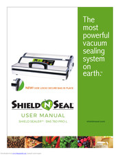 Shield N Seal SNS 760 Pro-L User Manual