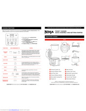 Ninja Foodi Quick Assembly