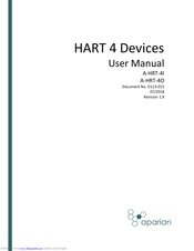 Aparian A-HRT-4O User Manual