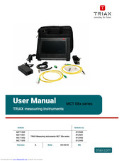 Triax MCT 085 User Manual