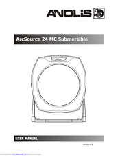 Anolis ArcSource Outdoor 24 MC Integral SmartWhite User Manual