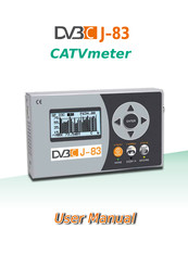 DVB-C J-83 User Manual
