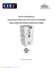 Build Equinox CERV-001-PARTB Installation Manuals