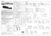 Autonics TZN4S Instruction Manual