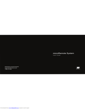 Redrock Micro microRemote System User Manual