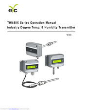 EYC THM80X Series Operation Manual