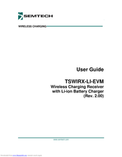 Semtech TSWIRX-LI-EVM User Manual