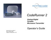 Microwave Radio CodeRunner 2 Operator's Manual