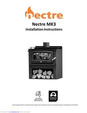 Nectre Fireplaces MK3 Installation Instructions Manual