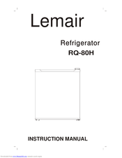 Lemair RQ-80H Instruction Manual