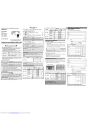 Mitsubishi Electric ERNT-CQB051N User Manual