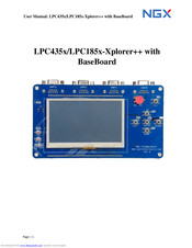 NGX Technologies LPC185x-Xplorer User Manual