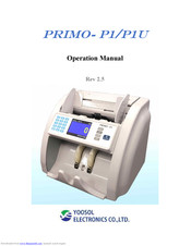 Yoosol Electronics PRIMO- P1U Operation Manual