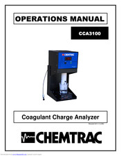 Chemtrac CCA3100 Operation Manual