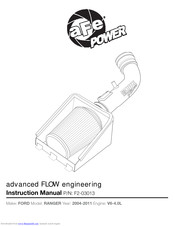 aFe power F2-03013 Instruction Manual