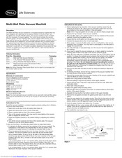 Pall 5017 Instructions For Use