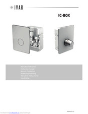 IVAR IC-BOX 2 Instruction Manual