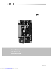 IVAR SAP-100E Instruction Manual