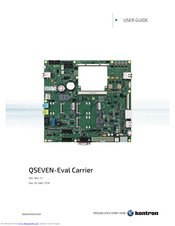 Kontron Qseven-Eval Carrier User Manual