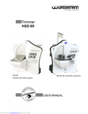 Wassermann HSS-99 User Manual