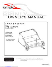 Brinly STS-42BHDK Owner's Manual