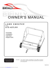 Brinly STS-427LXH Owner's Manual